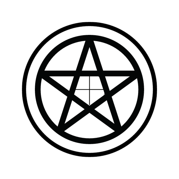 Pentacle in Magic Circle