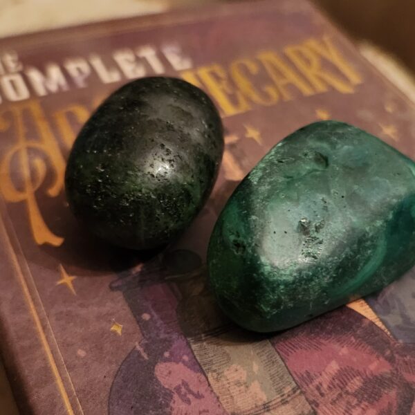 Ruby Zoisite and Malachite