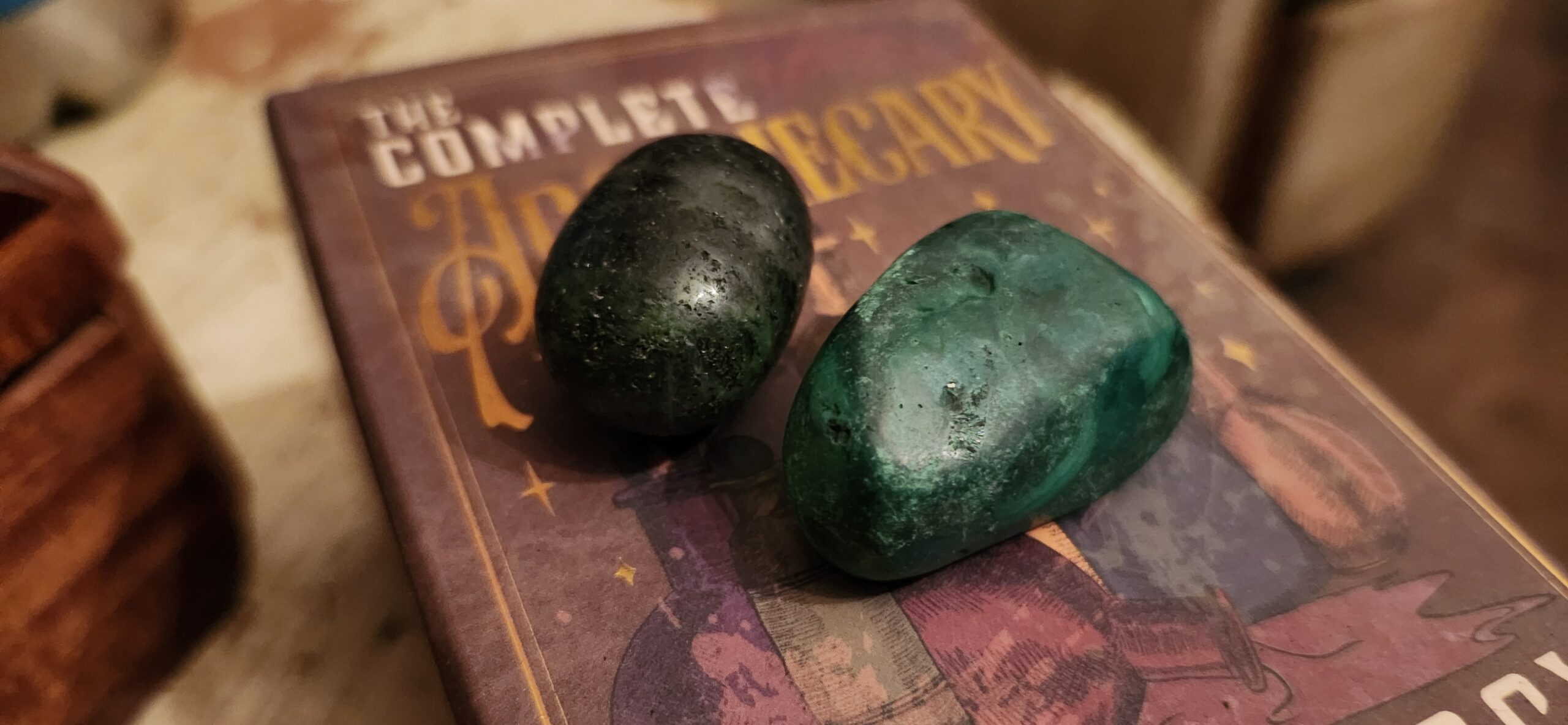 Using Ruby Zoisite with Malachite