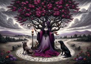 Hecate Under the Hawthorne Tree