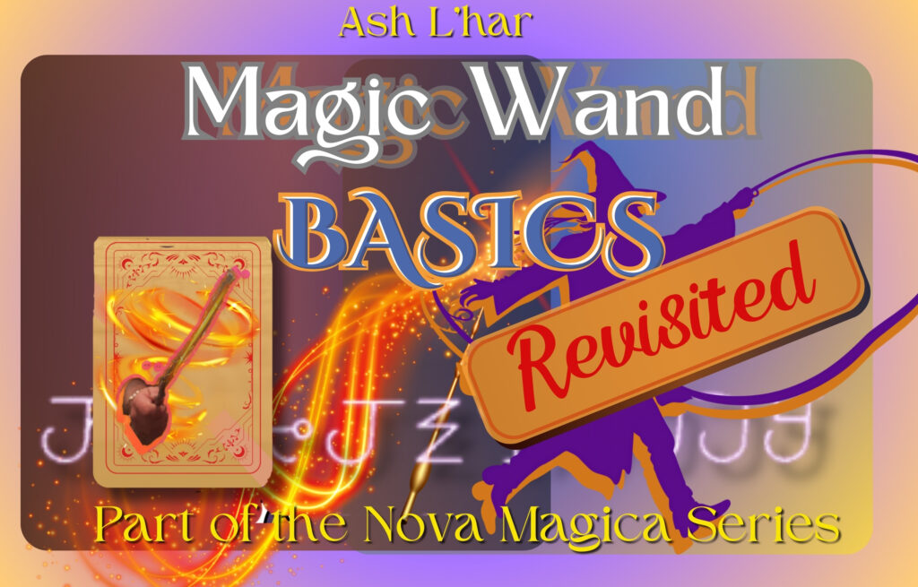 Magic Wands Book